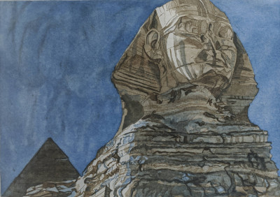 Image for Lot Philip Pearlstein - The Sphinx