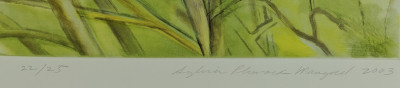 Sylvia Mangold - The Pin Oak Diptych