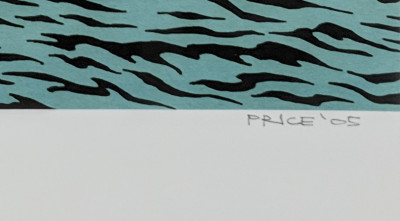 Ken Price - Troubled Waters (2 Prints)