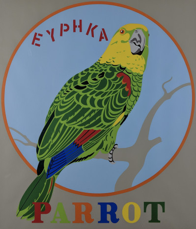 Image for Lot Robert Indiana - Parrot