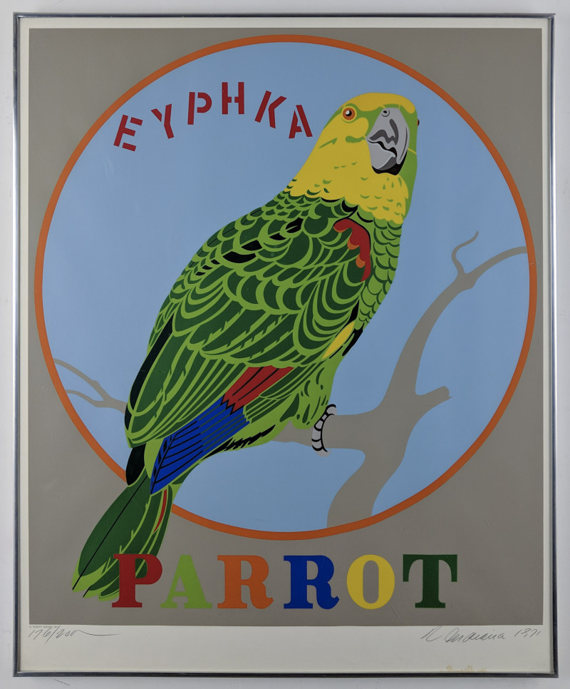 Robert Indiana - Parrot