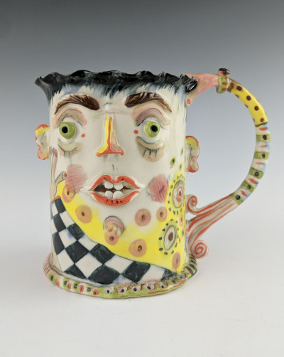 Image for Lot Irina Zaytceva - Figural mug