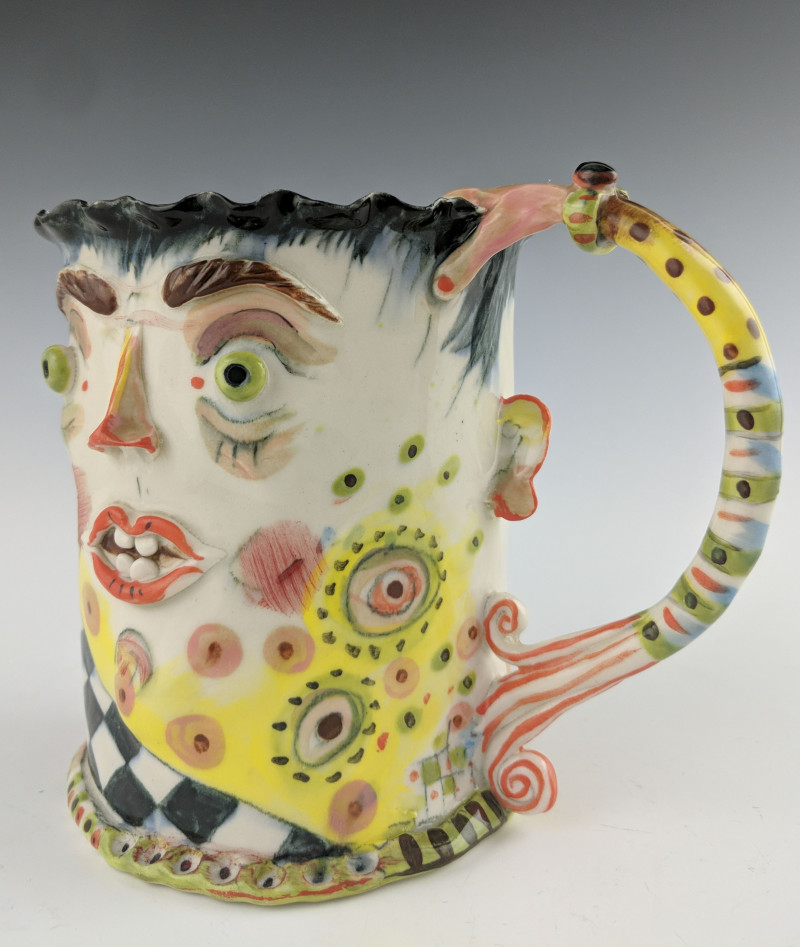 Irina Zaytceva - Figural mug