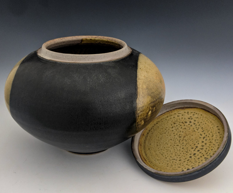 Chris Staley - Two toned covered vessel