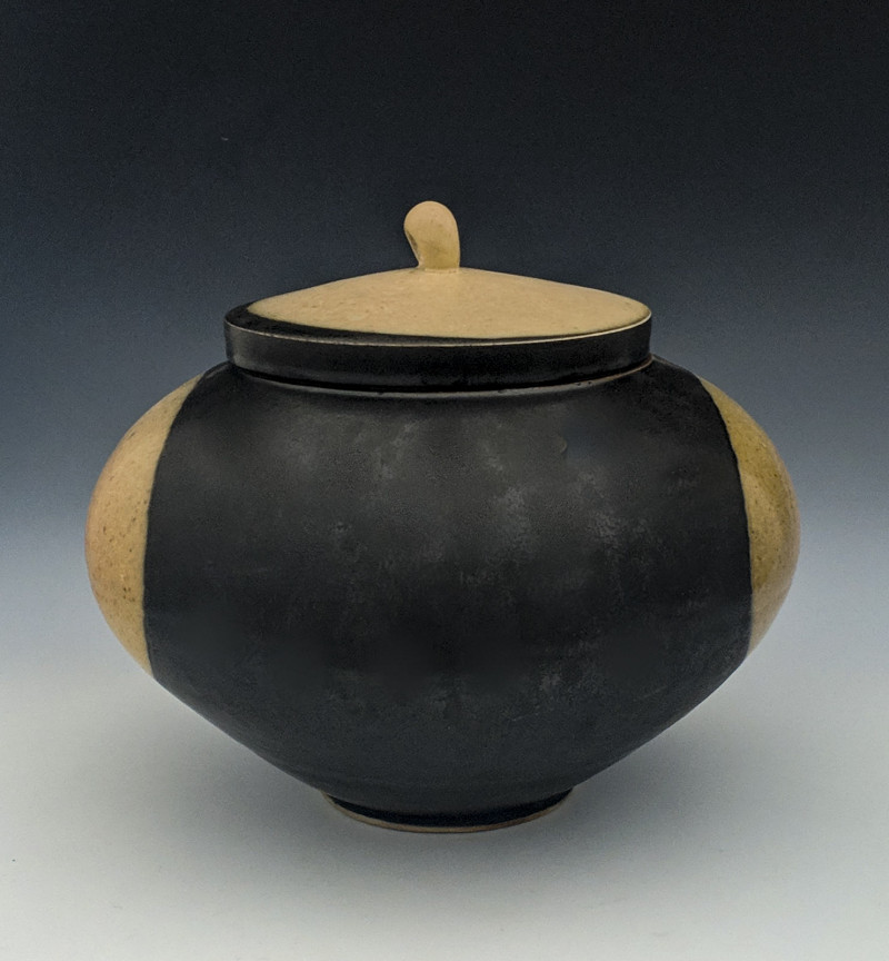 Chris Staley - Two toned covered vessel