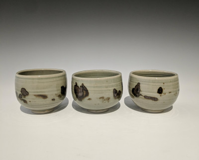 Otto and Vivika Heino - Three small bowls