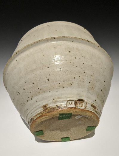 Warren MacKenzie - Vase with imprinted circles