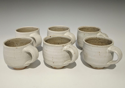 Warren MacKenzie - Six mugs