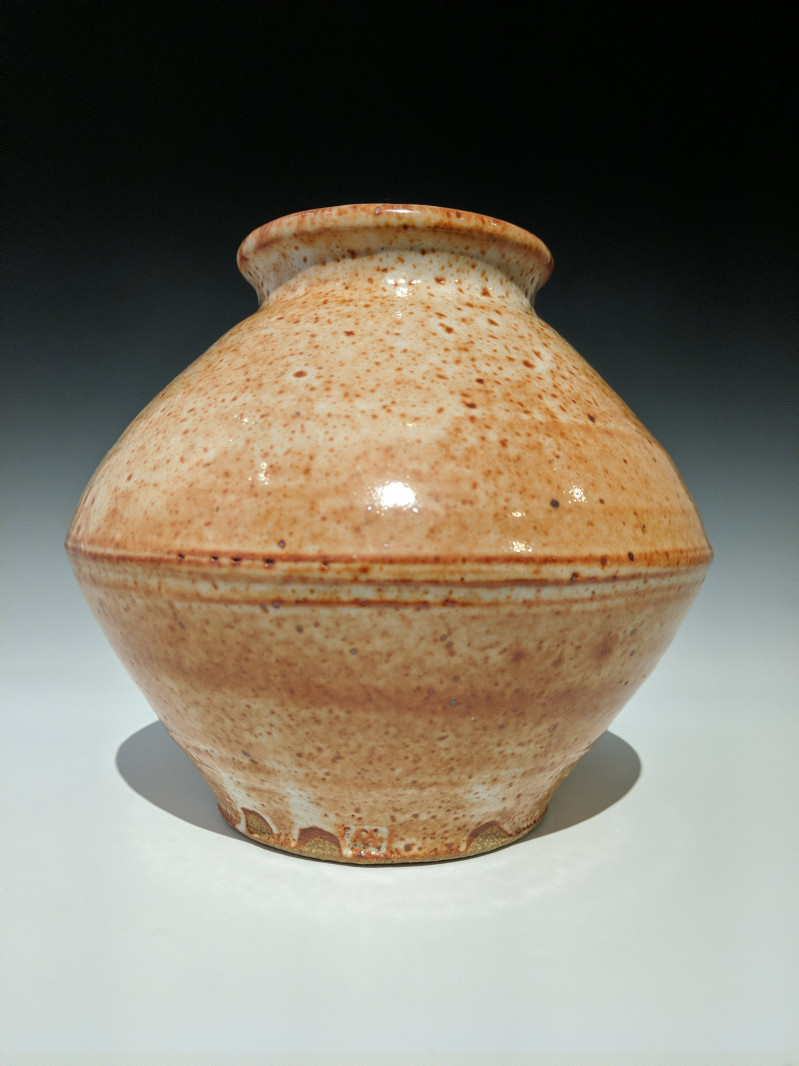 Warren MacKenzie - Diamond shaped vase