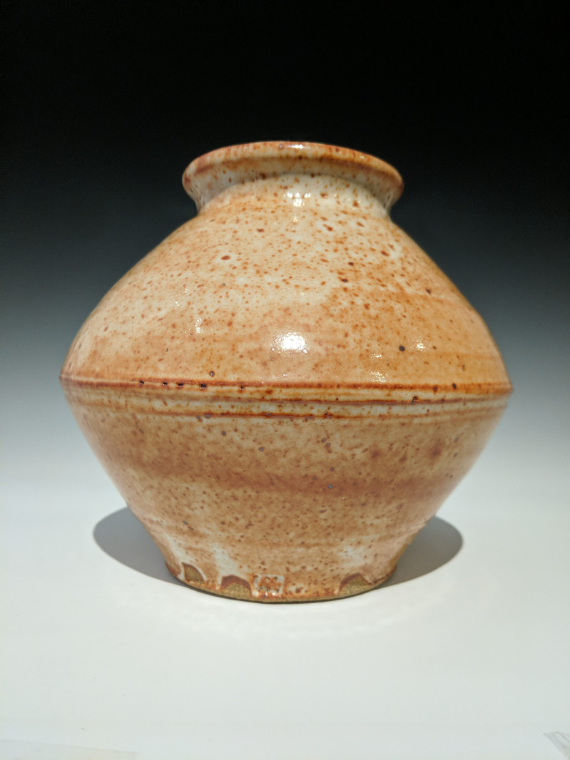 Warren MacKenzie - Diamond shaped vase