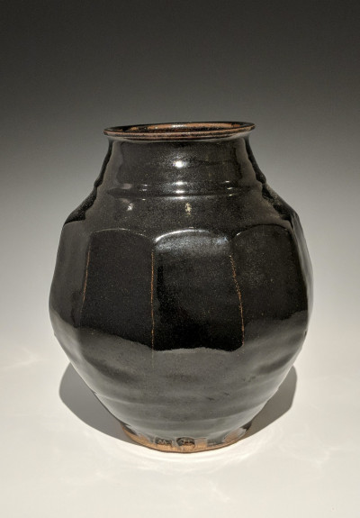 Image for Lot Warren MacKenzie - Large faceted vase