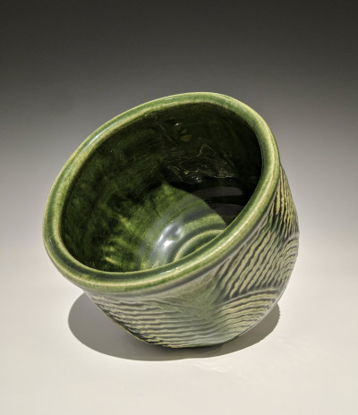 Warren MacKenzie - Paddled bowl