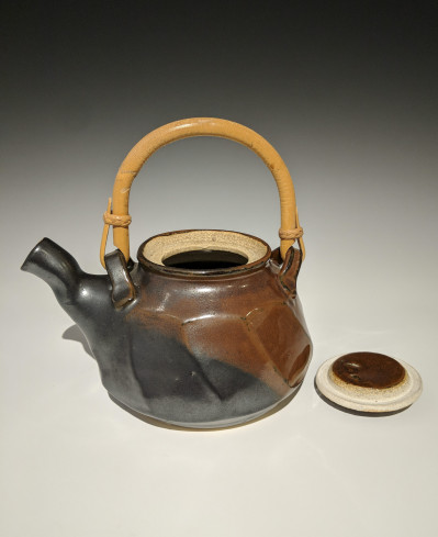 Warren MacKenzie - Faceted teapot
