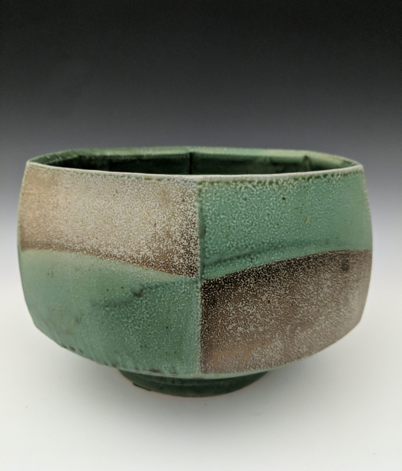 Jeff Oestreich - Large bowl with geometric pattern