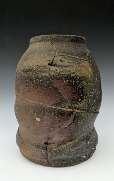 Image for Lot Jeff Shapiro - Wood fired vase