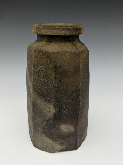 Image for Lot Joy Brown - Faceted vase