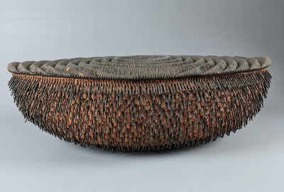 Image for Lot Rob Sieminski - Double walled vessel with nails