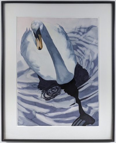 William Garbe - Untitled (Swan)