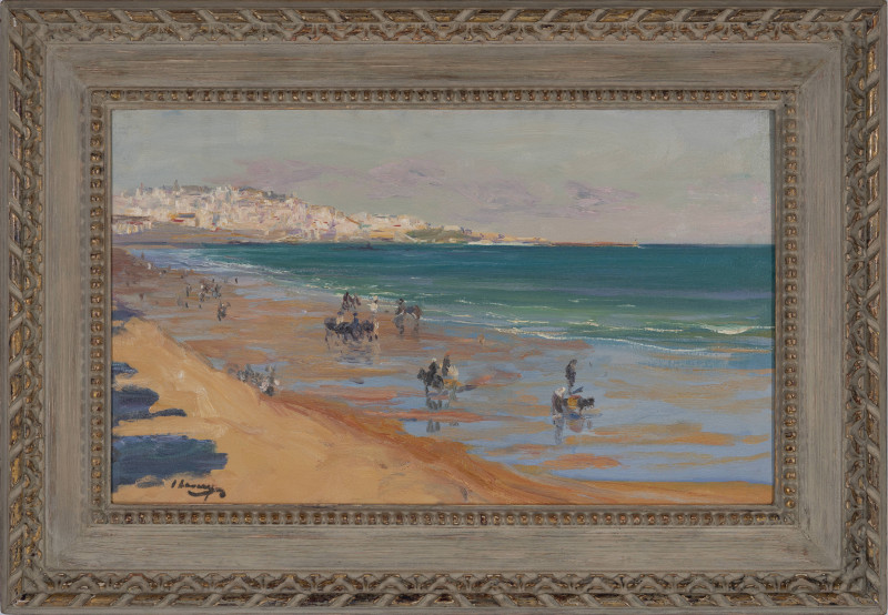 John Lavery - The Beach, Tangier