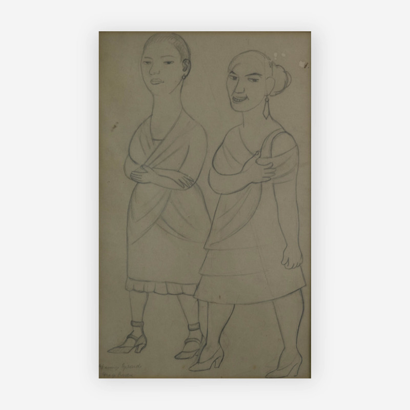 Diego Rivera - Two women
