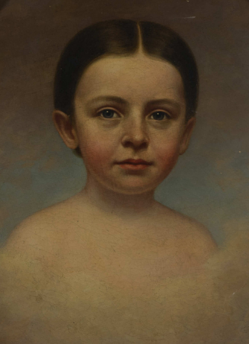 American School - Portrait of a Child as an Angel