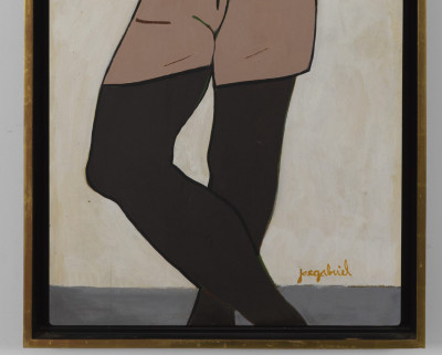 Jacques Gabriel - Portrait of a young man