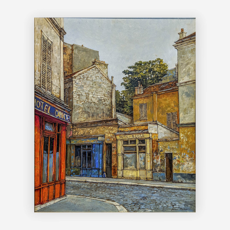 Jean Keime - Rue de L’ouest de Paris