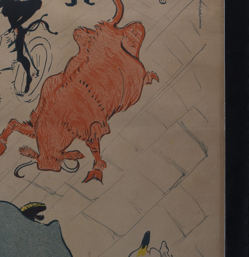Henri de Toulouse-Lautrec - La Vache Enragee