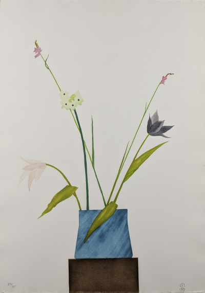 Ed Baynard - Composition with Tulips