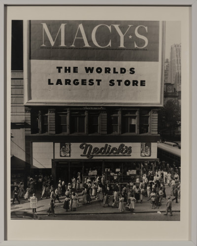Jack Roth - Macy's Crowd