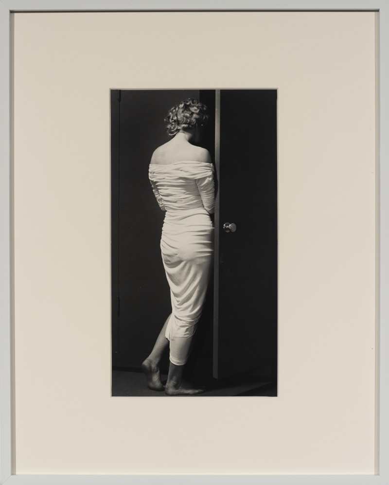 Philippe Halsman - Marilyn Entering the Closet