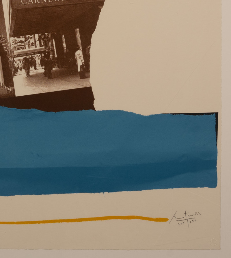 Robert Motherwell - New York Cultural Institutions (from New York, New York, 1982)