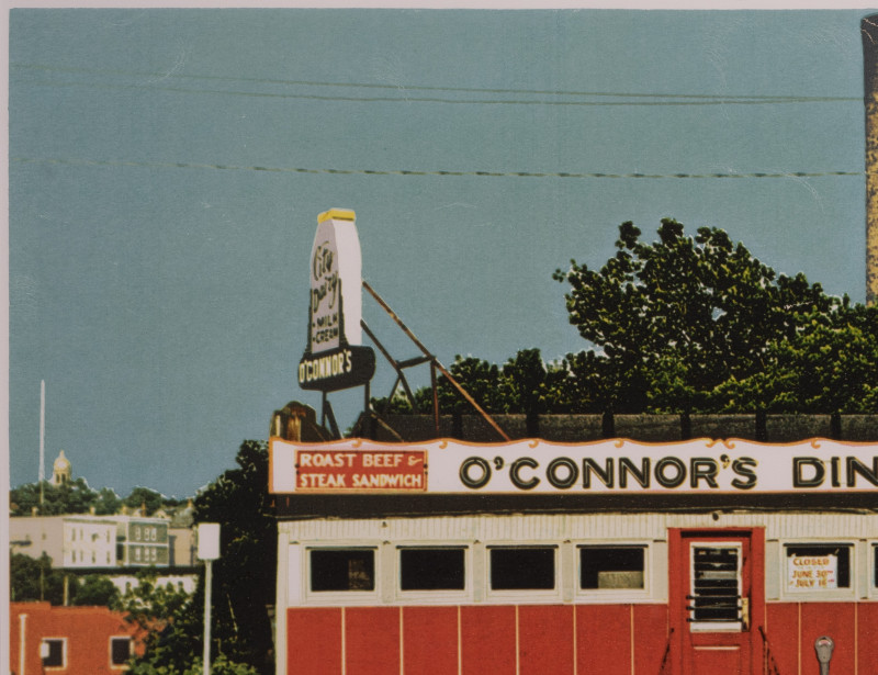 John Baeder - O'Connor's Diner