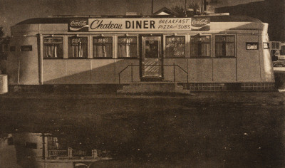John Baeder - Chateau Diner