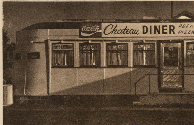 John Baeder - Chateau Diner