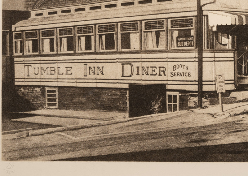 John Baeder - Tumble Inn Diner