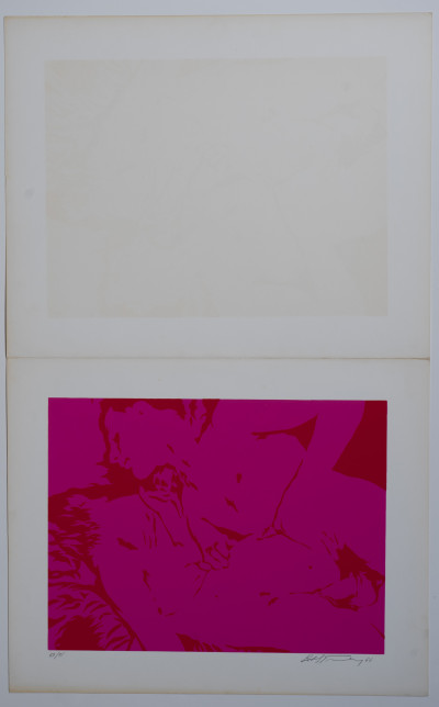 Bob Stanley - Erotic Portfolio , New York, Bianchini Gallery