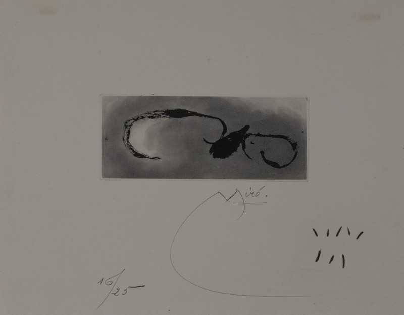 Joan Miró - 3 Prints - Sans le Soleil, malgré les Autres Astres, il ferait nuit