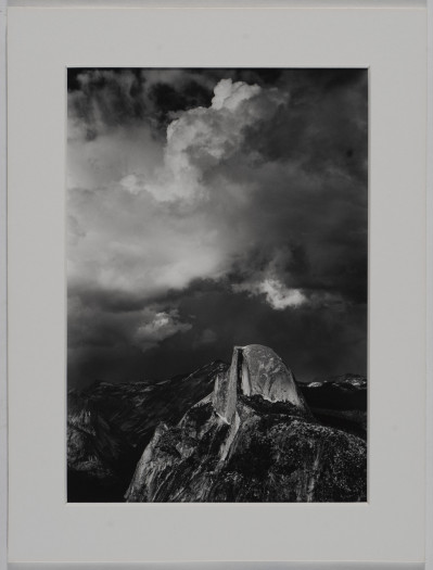 Ansel Adams - Half Dome from Glacier Point, Thunderstrom