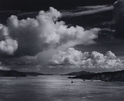 Image for Lot Ansel Adams - The Golden Gate Before the Bridge, San Francisco, California