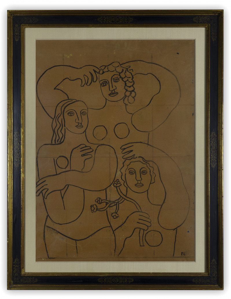 Fernand Léger - Study for Composition with Three Figures