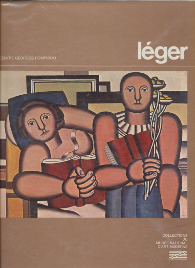 Fernand Léger - Study for Composition with Three Figures