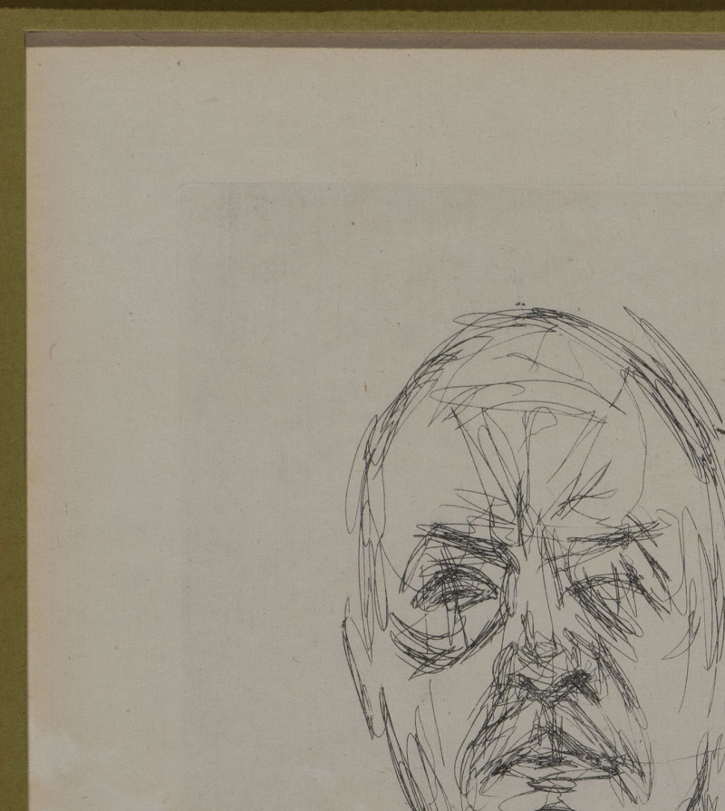 Alberto Giacometti - Head of a Man