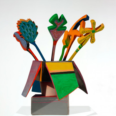 Image for Lot Ida Kohlmeyer - Untitled (Basket of Flowers)