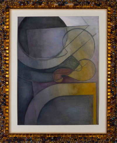 Image for Lot Rhonda Zwillinger - Study for wall piece