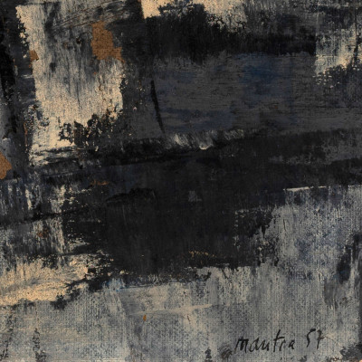 Pierre Mantra - Abstract Composition