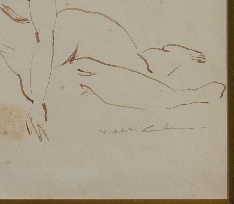 Walt Kuhn - Nude
