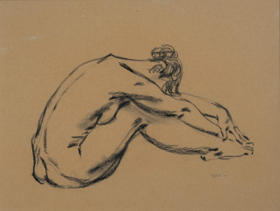 Image for Lot Frank Robbins - Untitled (nude)