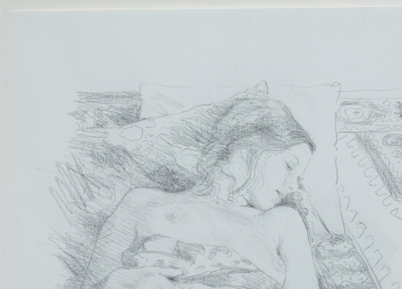 Douglas Hofmann - Study for Asleep #2