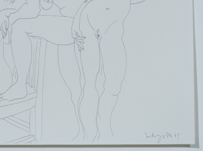 Ben Schonzeit - Untitled (Nude Group)